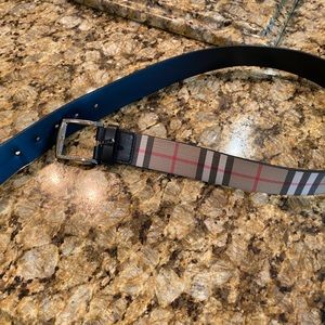 Burberry belt, size 34